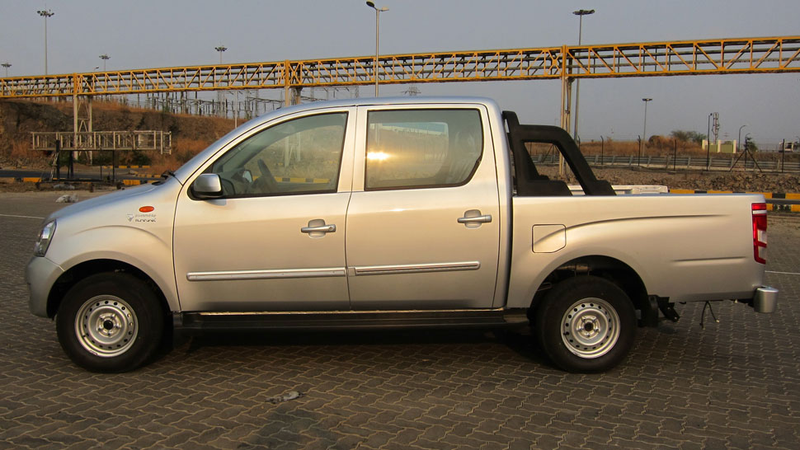 Illustration for article titled Mahindra Genio Double Cab Pickup: The Jalopnik Review